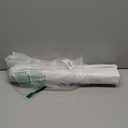 Safiyya 984.2"x17.7" Peel and Stick Wallpaper White Contact Paper Modern Wall Paper Decorative Removable Wallpaper Vinyl Roll for Wall