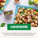 Genova Premium Albacore Tuna in Olive Oil, 5 oz. Cans (Pack of 12), Wild Caught Canned Tuna, Solid White