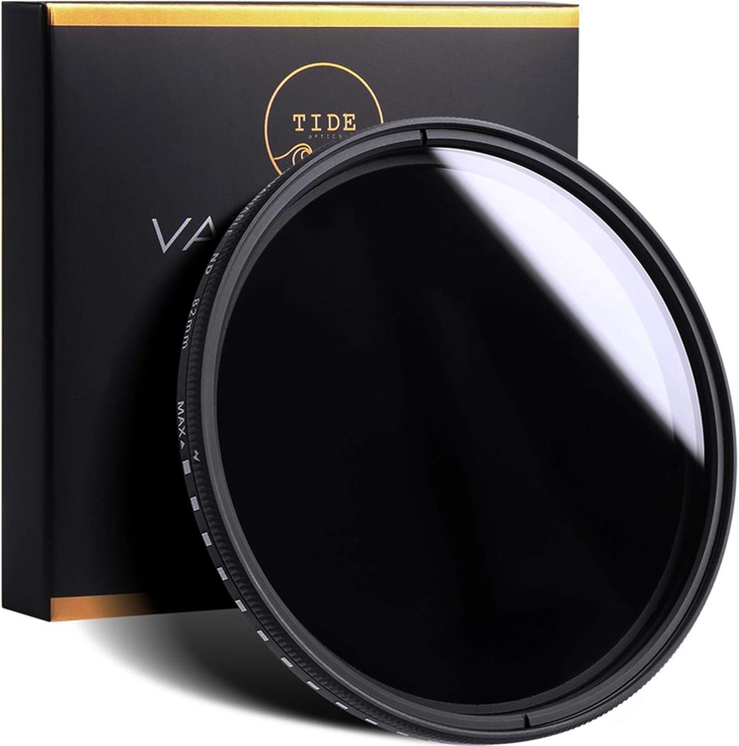 43mm Variable ND Filter (ND2 - ND400) Circular Neutral Density Lens Filter