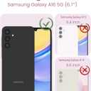 for Samsung Galaxy A16 5G Case+Tempered Glass Screen Protector,Military Grade Protective Slim Soft TPU + Hard PC,Girls Women Crystal Clear Flower Pattern Case Cover for Galaxy A16 5G-Colorful