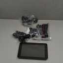 7" HD Portable Wireless Carplay for Car Stereo Touch Screen with Apple Carplay & Android Auto Car Tablet with Backup Camera/Mirror Link/Voice Control/Bluetooth/GPS for All Vehicles