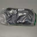 Dickies Men's Short Sleeve Heavyweight Crew Neck (Large, Black)