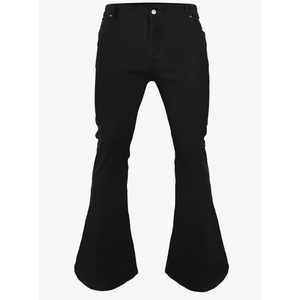 Men's Vintage Bell Bottom Pants 70s,Disco Outfits for Men,Mens Bell Bottom Jeans L