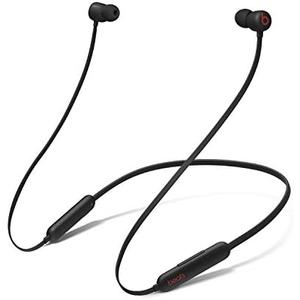 Beats Flex Wireless Earbuds - Apple W1 Headphone Chip, Magnetic Earphones, Class 1 Bluetooth, 12 Hours of Listening Time, Built-in Microphone - Black Beats Flex Wireless Earbuds - Apple W1 Headphone Chip, Magnetic Earphones, Class 1 Bluetooth, 12 Hours of Listening Time, Built-in Microphone - Black