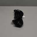 16/3 25 FT Outdoor Extension Cord Waterproof, Weatherproof & Flame Retardant Black 3 Prong Power Cord Outside for Lawn & Garden, 13 Amps 1625 Watts 125 VAC 16AWG SJTW, ETL Listed