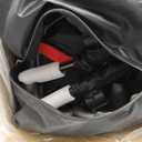 Pack and Play with Changing Table & Carry Bag, 4-in-1 Portable Crib Playpen for Newborn to Toddler, ASTM Certified Foldable Travel Crib with Bassinet(A-Black)