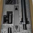 MELIPRON Truck Laptop Mount for Cars, Vans, Vehicles, No-Drill Computer Stand with Adjustable Height, Full Motion Swivel, Heavy-Duty Laptop Holder for Mobile Work