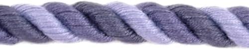 Expo International 5 Yards of Conso 3/8" Twisted Cord Trim-CN021957V135 Trim, Denim