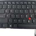 Laptop Replacement Keyboard for Lenovo Thinkpad T440 T440P T440s T431 E431 L440 T450s L440 L450 L460 L470 T431S T450 e440 e431S T460 Series Laptop Black US Layout