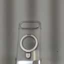 TORRAS for iPhone Air Case, Slim Magnetic Stand, Open-Edge Thin Frame Fit, Hard PC, Fit for MagSafe, Anti-Yellowing Phone Case for iPhone 17 Air, Daily Protection, Clear