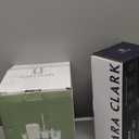 CAA'S Bathroom Accessories Set Ceramic 4 Pieces Bathroom Ensemble for Bath Decor Includes Lotion Dispenser Toothbrush Holder Tumbler Soap Dish (White Netting)