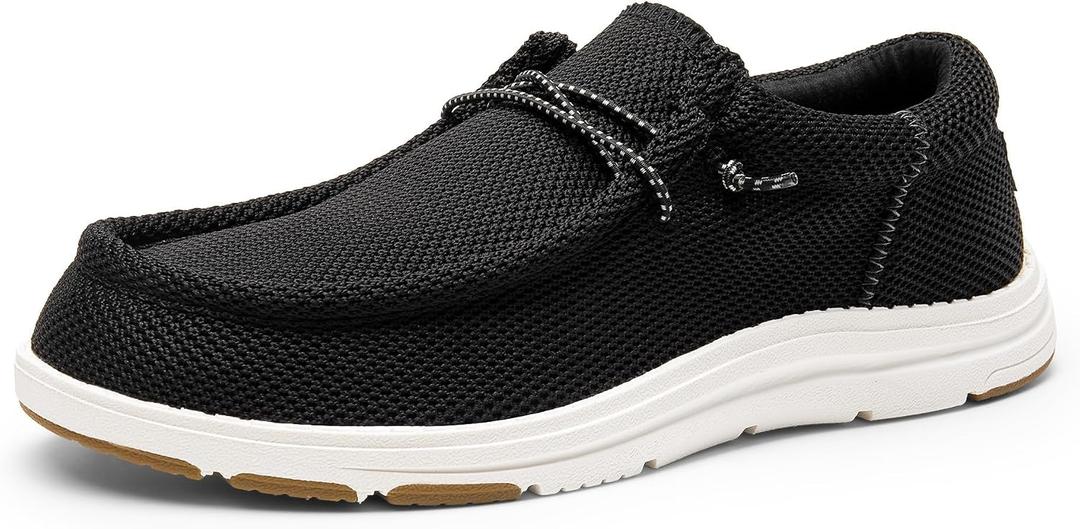 Bruno Marc Men's Arch Support Casual Slip-on Shoes Loafers | Non Slip Comfortable Lightweight Boat Shoes Daily Office Travel Journey