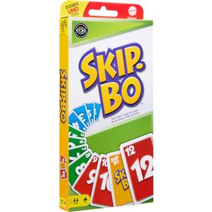 Mattel Games SKIP BO Card Game