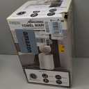 Ultra Large Capacity Towel Warmer Bucket, Rapid Heating with Timer, One-Button Digital Display Control, Safety Lock, Gifts for Him & Her, Auto Shut-Off, Fits 2 Large, Blankets, Bathrobes, PJ's (White)