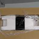 George Foreman Fully Submersible Grill, NEW Dishwasher Safe, Wash the Entire Grill, Easy-to-Clean Nonstick, Black/Grey (4-Serving)