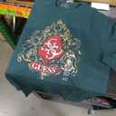 GUESS
SHORT SLEEVE EMBLEM TEE - JADE
L