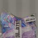 Idgreatim Girls Rash Guard Swimsuit Size 8 Purple Rashguard Set with Headband Cute Swimwear Summer Bathing Suits 7-8 Years