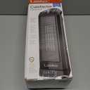 Lasko CT14650 Small Portable 1500W Oscillating Electric Ceramic Space Heater with Manual Thermostat and Overheat Safety Protection for Indoor Home Use (15.7 inches (Pack of 1))