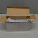 2 Sets Stainless Steel Cake Pan with Lid 6 x 9 Inch Rectangle Bread Loaf Pans with Cover Rectangle Baking Bakeware for Bread Cake Brownies, Dishwasher Safe (Classic Style)