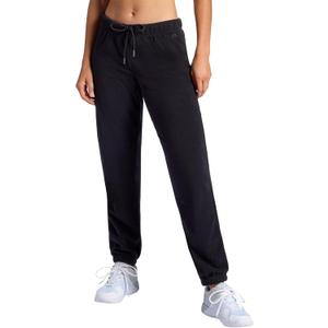 Head Women's Recover Poly Fleece Jogger, Relaxed Fit, Heavyweight Fleece Material (Black, M)