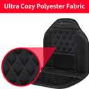 Heated Seat Covers Back Seat Cushion with Heat for Winter