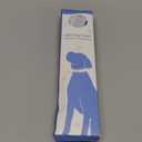 Illumifun LED Dog Collar, Adjustable Dog Light Up Collars, USB Rechargeable Safety Collar Light Glow in The Dark (Blue, Large)