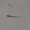 Avery Durable View 3 Ring Binder, 1 Inch EZD Rings, 1 White Binder (09301)