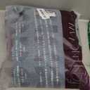 jinchan Boho Curtains Linen Blend Drapes for Living Room Farmhouse Blue 84 Inch Length for Bedroom Semi Sheer Grommet Drapes Striped Printed Mudcloth Light Filtering 2 Panels Set 50"W x 84"L (Pack of 2)