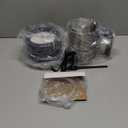 SIMPLETASTE Milk Frother, 4 in 1 Electric Milk Steamer, 16.91oz/500ml Automatic Warm and Cold Foam Frother for Coffee, Latte, Macchiato, Cappuccino, Hot Chocolate, Easy to Clean