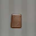 Amzone Stronger Magnetic RFID Leather Mag-Safe Card Holder for iPhone 16 Series, Mag-Safe Accessories Stick on Series of iPhone 17/ 16/ 15/ 14/ 13/ 12 and Pro/ Promax, Brown