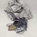 Westinghouse Electric Blanket Queen, Faux Fur Heated Blanket with 10 Heating Levels & 1-12 Hours Auto Off, Soft Cozy Sherpa Heated Blanket Washable Blanket (84" x 90" Queen Size, Light Grey)