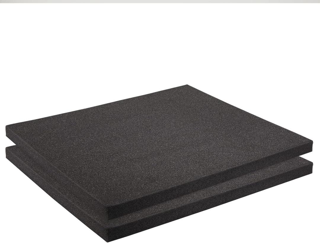 Okuna Outpost 2-Pack Customizable Polyurethane Foam for Packing and Crafts (18x16x1 in)