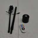 Floor Lamp - RGB LED Corner Lamp with Remote Control, Adjustable Height,Brightness & Color Temperature Control, Ideal for Living Rooms, Bedrooms, and Gaming Rooms