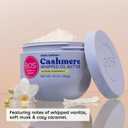 eos Cashmere Whipped Oil Body Butter, Vanilla Cashmere, 72 Hour Weightless Moisture For Dry Skin, Rich Formula and Deep Hydration, Body Care, 10 oz