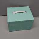 FRSNUG Neck and Shoulder Massager with Heat, Shiatsu Neck and Back and Calf Muscles Massager, Deep Tissue 4D Kneading Massage, Simulated Human Hand Design for Muscle Relax