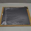 Delma Glass Full Length Wall Mirror Tiles, 14'' x 12'' 4PCS, Frameless Body Tiles for Bedroom, Mounted Home Gym, Door