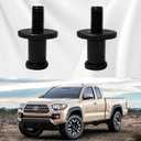 2 x 38427 Tailgate Striker Bolt Compatible with Chevy Avalanche Silverado 1500 2500 3500, Tailgate Door Lock Latch Striker Bolt with Nuts, Replace Parts 11570162 30283 49538 - Set of 2