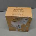 Manual Breast Pump for Breastfeeding  Soft Silicone, BPA-Free, Comfortable & Quiet | Easy to Clean | Complete Bottle & Nipple Set