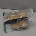 Kwikset Henley Entry Door Handle with Lock and Key, Secure Keyed Reversible Lever Exterior, For Front Entrance and Bedrooms, Matte Black, Pick Resistant Smartkey Rekey Security and Microban (1 Pack)