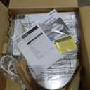 TOTO WASHLET C2 Electronic Bidet Toilet Seat with PREMIST and EWATER+ Wand Cleaning, Elongated, Cotton White - SW3074#01