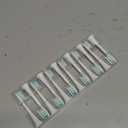 Densuuclin Toothbrush Replacement Heads for Philips Sonicare and More Click-on Handles 12 Pack White