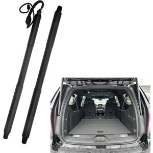 Dasbecan Left & Right Side Rear Tailgate Power Liftgate Struts Electric Lift Support Shock Compatible with 2021-2024 Chevy Suburban Tahoe GMC Yukon/XL Cadillac Escalade/ESV Replaces# 84806679 84771361