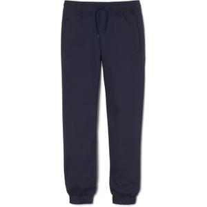 French Toast Boys Zip Pocket Jogger (12, Navy)