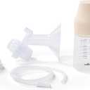 Spectra - Premium Breast Milk Pump Accessory Kit with Baby Bottles - Medium 24mm - Breast Pump Accessories
