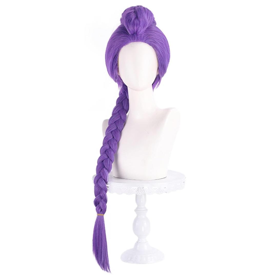 Long Braids Cosplay Halloween Costume Wigs (Rumi Small)