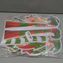 2pcs Christmas Elf Yard Signs - Large Elf Garden Stakes for Lawn & Pathway Xmas Decorations