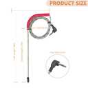 4-Pack Replacement Meat Probe Compatible with Traeger Wood Pellet Grill Waterproof Probe,3.5mm Digital Thermostat Temperature Sensor