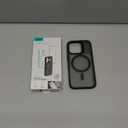 ESR for iPhone 16 Pro Case, Compatible with MagSafe, Shockproof Military-Grade tection, Magnetic iPhone Case for iPhone 16 Pro, Classic Hybrid Case (HaloLock), Frosted Black