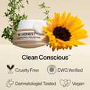 Honest Beauty Ageless Firm and Smooth Cream, Powered by Vegan Collagen Elastin Polypeptides, Firmer Smoother Looking Skin, Fragrance Free, EWG Verified, Cruelty-Free, 1.7 fl oz