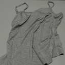 PRETTYGARDEN Women's Summer Spaghetti Strap Tank Tops Sleeveless Camisole Blouses Asymmetrical Going Out Basic Tank Shirt (Grey,Medium)